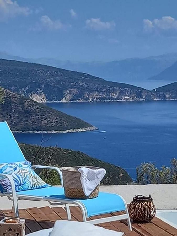 KOTSERIS LUXURY VILLAS, Jiovanni Villa&Angelina Villa Sívota Esterno foto