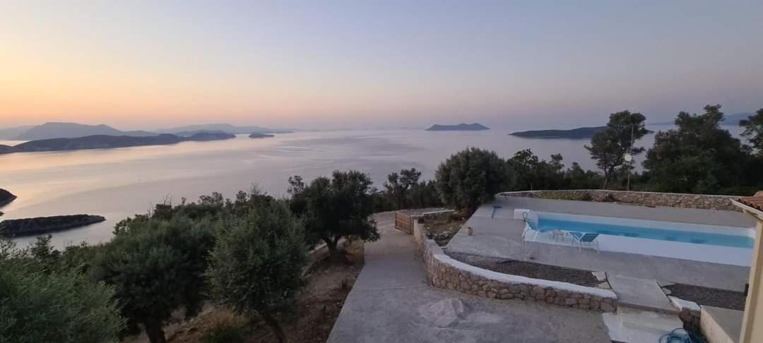 KOTSERIS LUXURY VILLAS, Jiovanni Villa&Angelina Villa Sívota Esterno foto