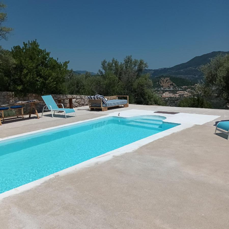 KOTSERIS LUXURY VILLAS, Jiovanni Villa&Angelina Villa Sívota Esterno foto