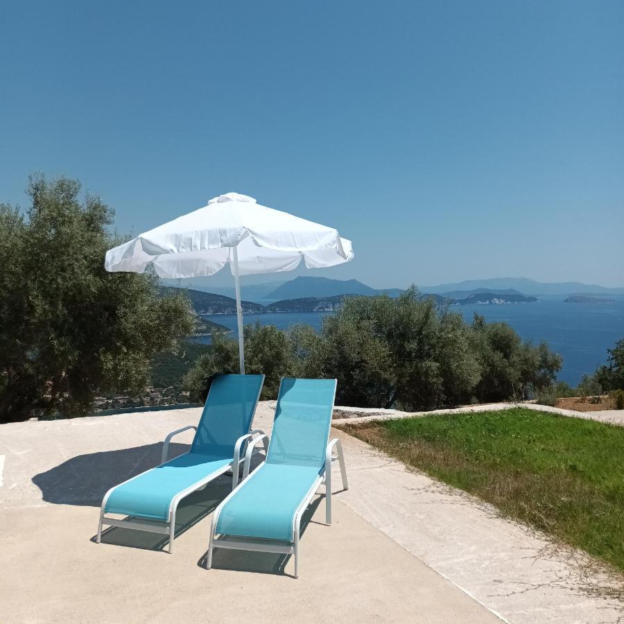KOTSERIS LUXURY VILLAS, Jiovanni Villa&Angelina Villa Sívota Esterno foto