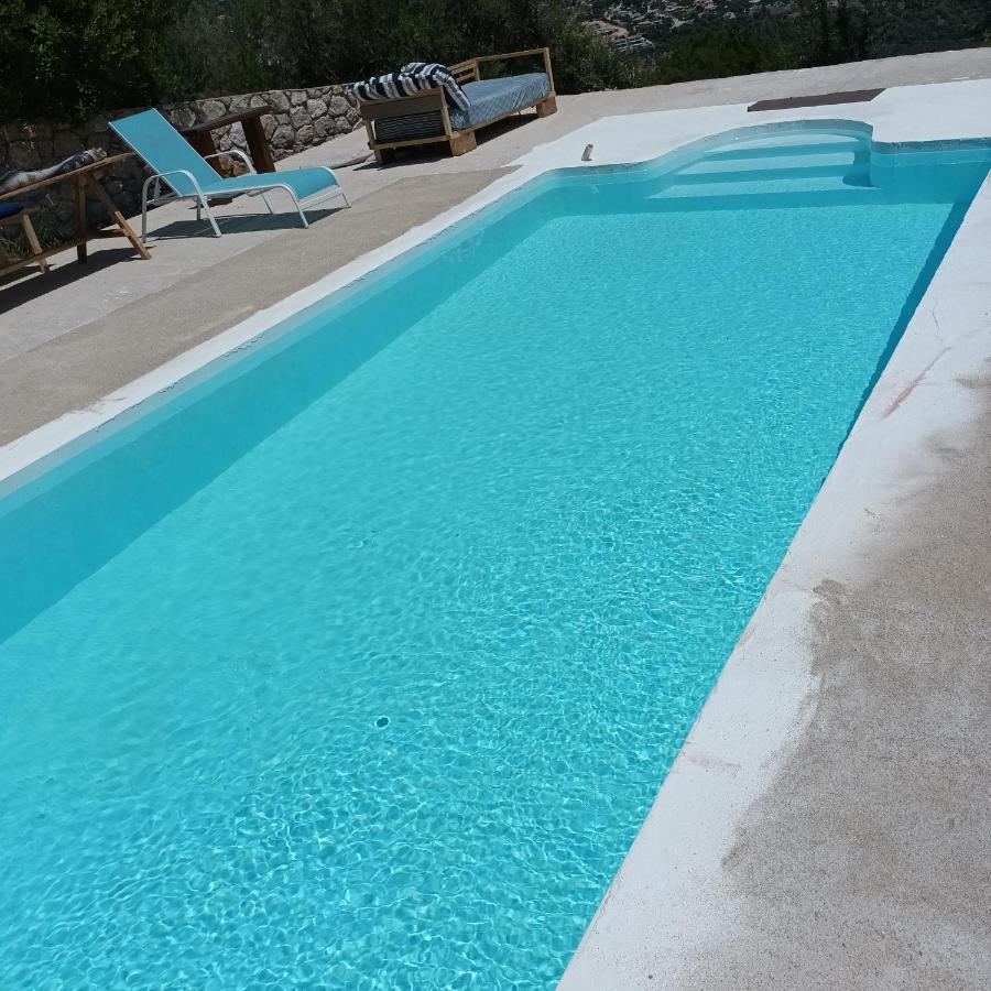 KOTSERIS LUXURY VILLAS, Jiovanni Villa&Angelina Villa Sívota Esterno foto