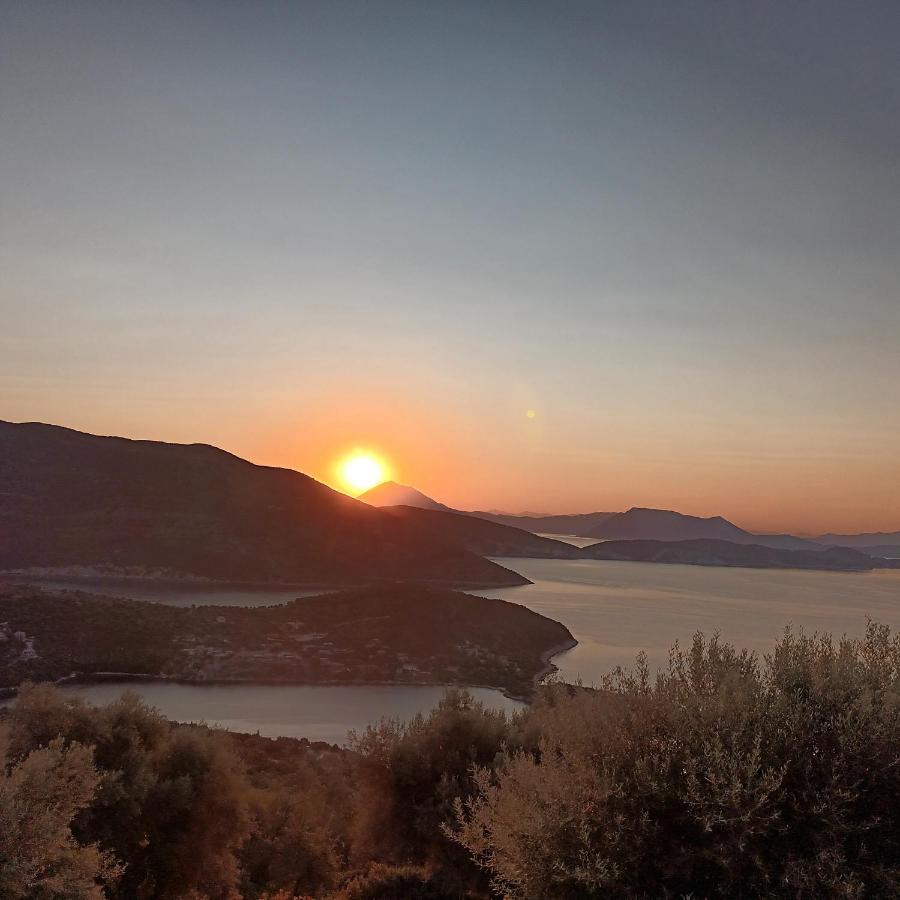 KOTSERIS LUXURY VILLAS, Jiovanni Villa&Angelina Villa Sívota Esterno foto