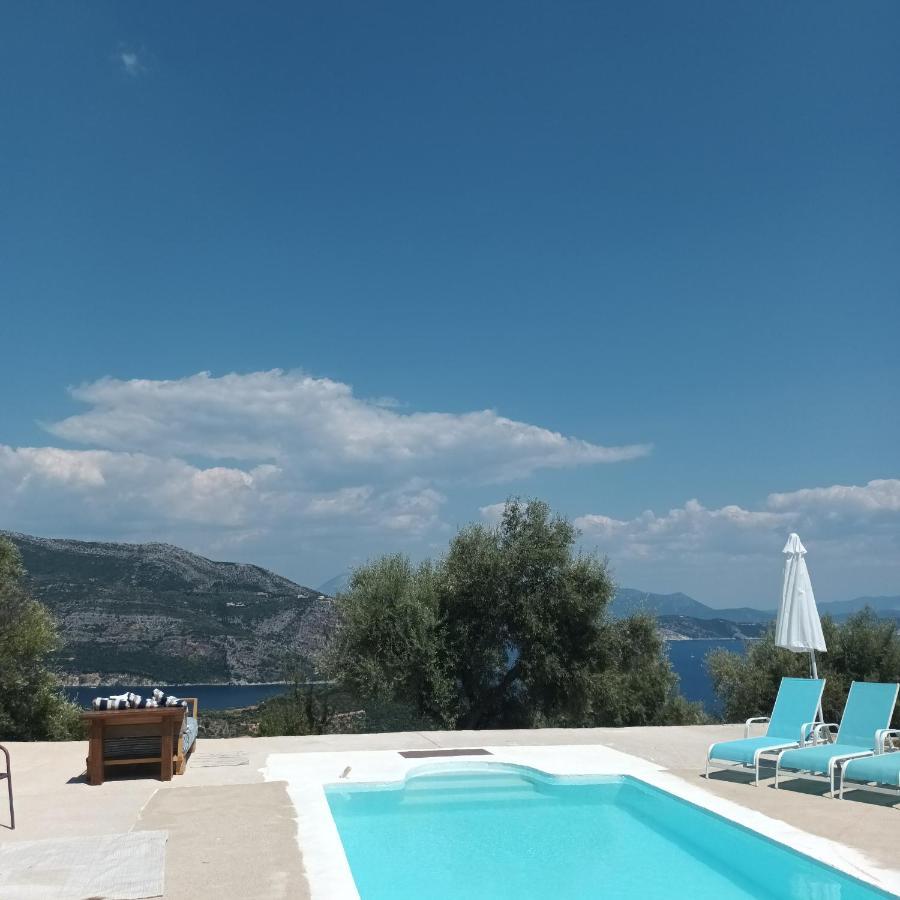 KOTSERIS LUXURY VILLAS, Jiovanni Villa&Angelina Villa Sívota Esterno foto