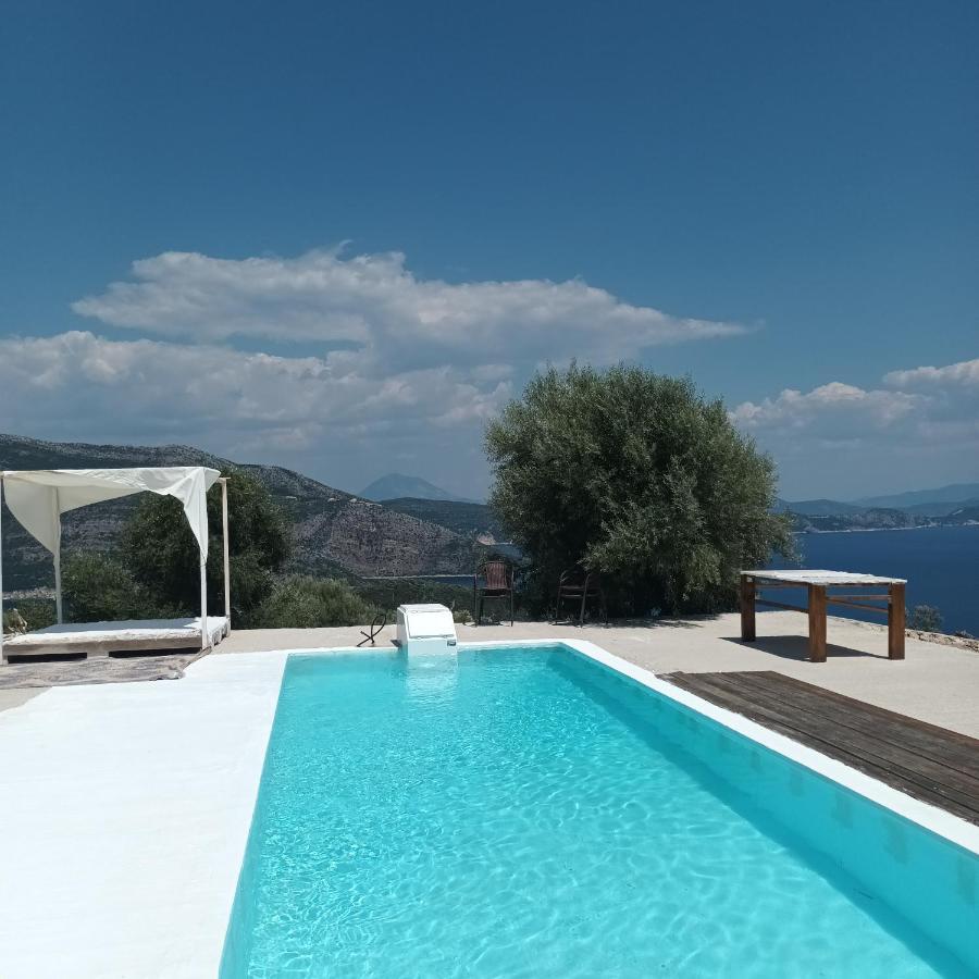 KOTSERIS LUXURY VILLAS, Jiovanni Villa&Angelina Villa Sívota Esterno foto
