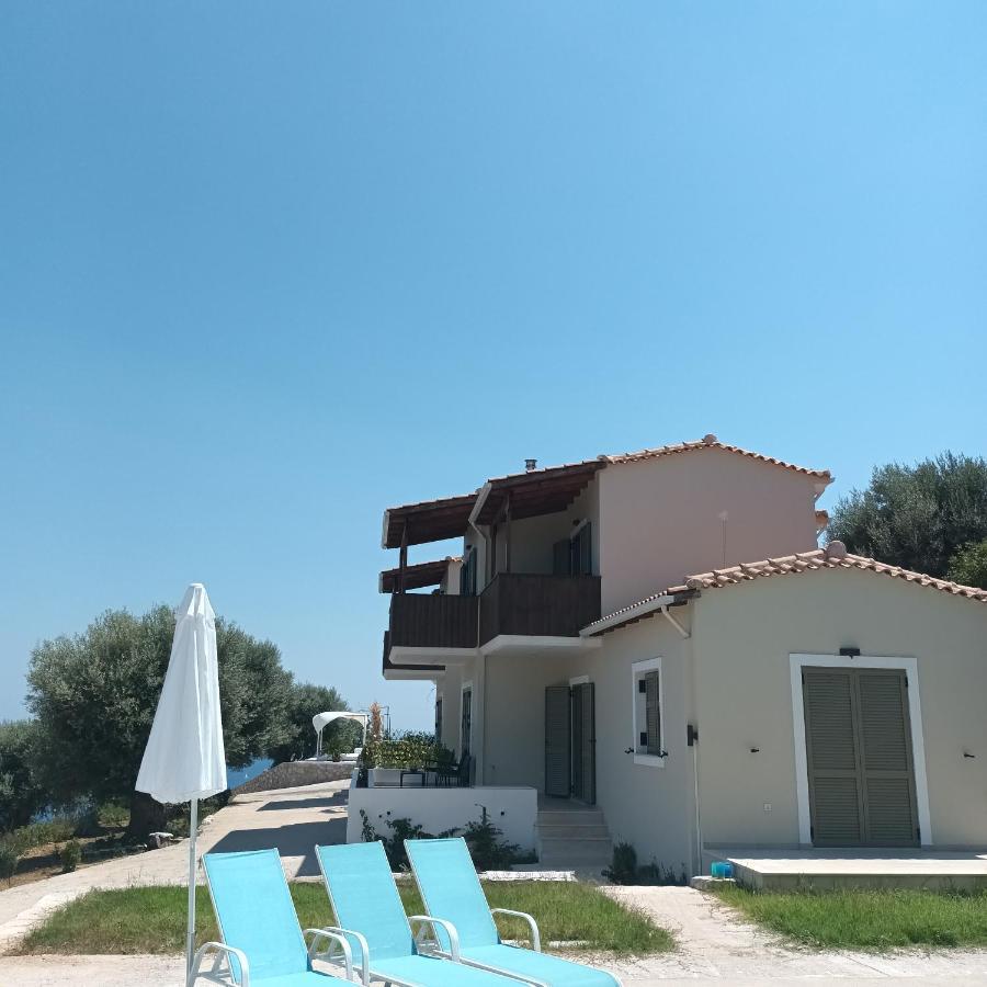 KOTSERIS LUXURY VILLAS, Jiovanni Villa&Angelina Villa Sívota Esterno foto