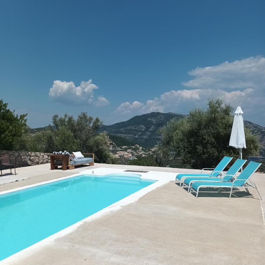 KOTSERIS LUXURY VILLAS, Jiovanni Villa&Angelina Villa Sívota Esterno foto