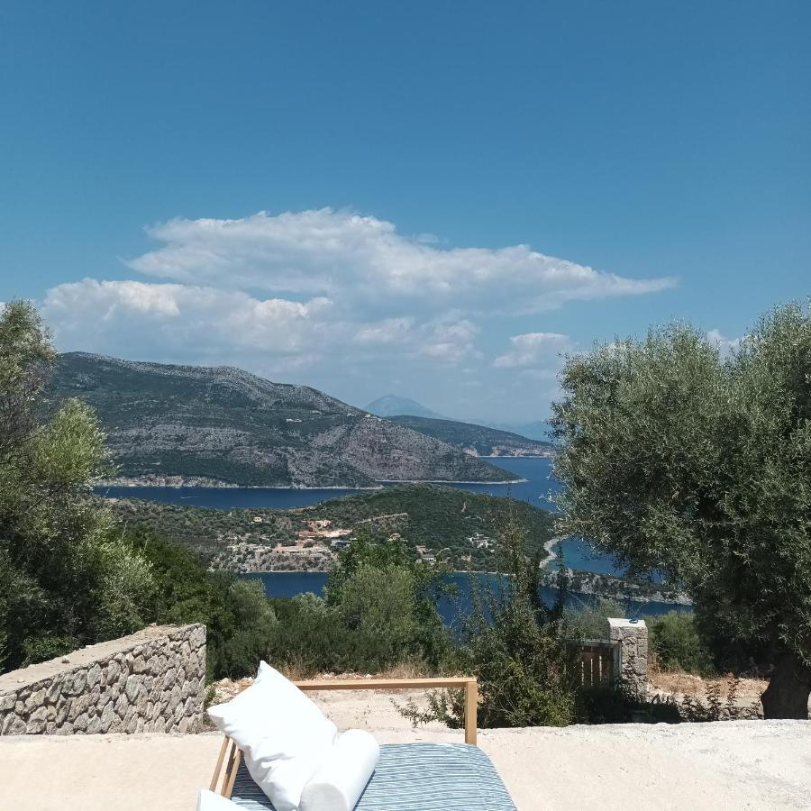 KOTSERIS LUXURY VILLAS, Jiovanni Villa&Angelina Villa Sívota Esterno foto