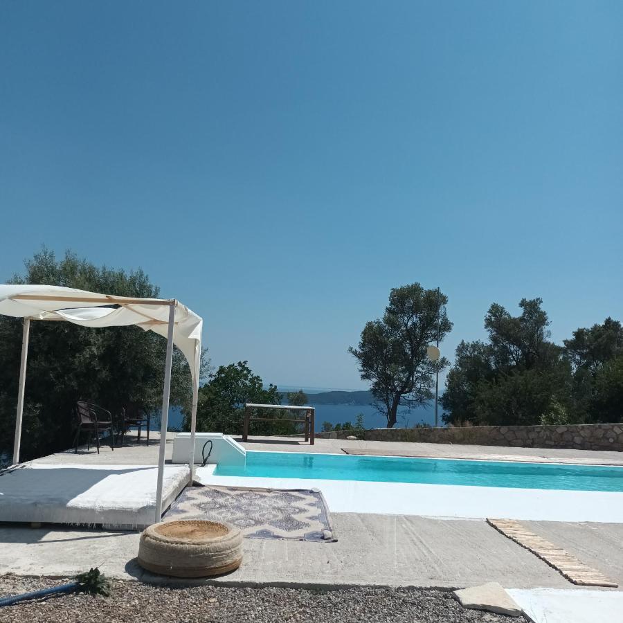 KOTSERIS LUXURY VILLAS, Jiovanni Villa&Angelina Villa Sívota Esterno foto