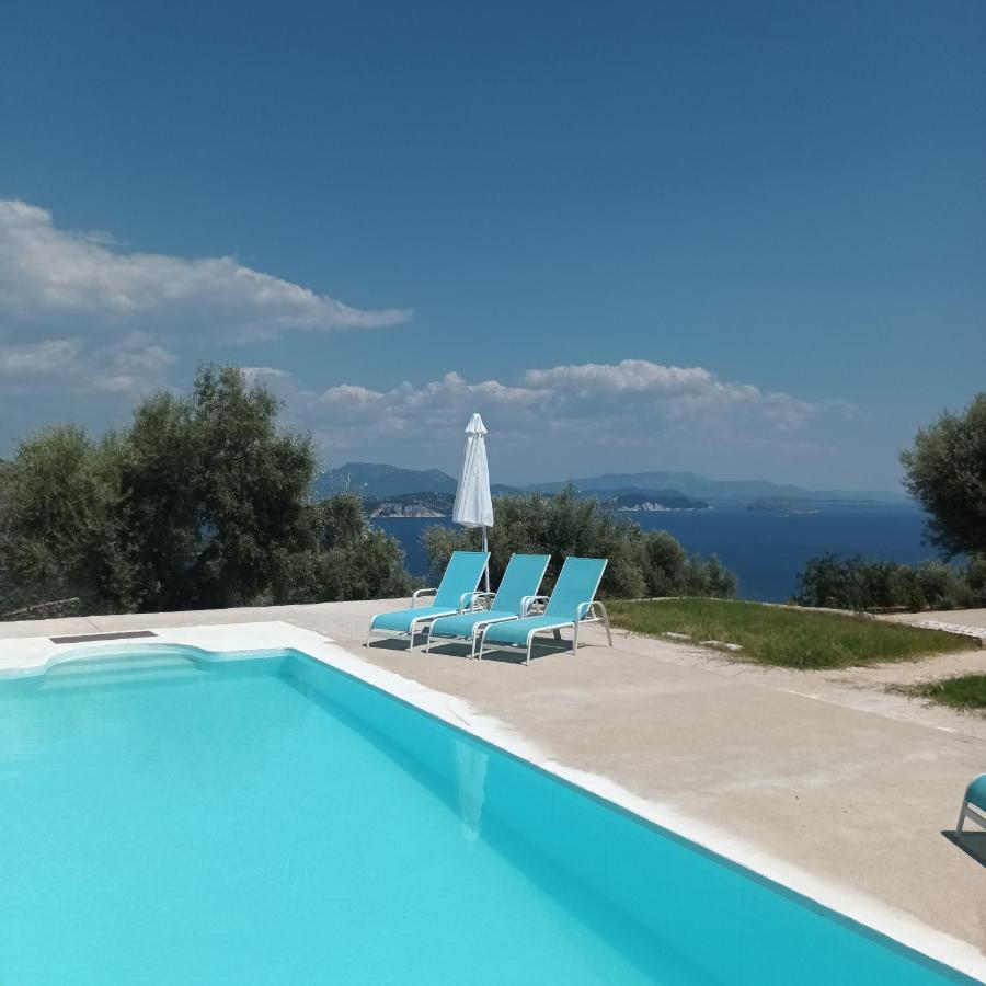 KOTSERIS LUXURY VILLAS, Jiovanni Villa&Angelina Villa Sívota Esterno foto