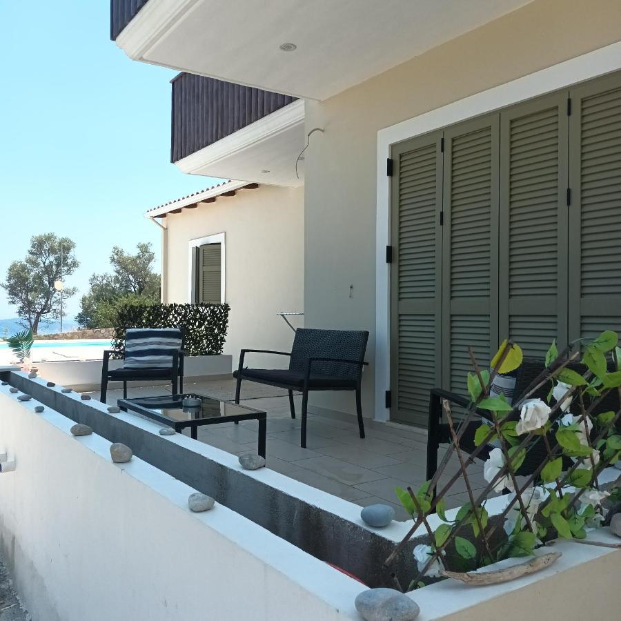 KOTSERIS LUXURY VILLAS, Jiovanni Villa&Angelina Villa Sívota Esterno foto