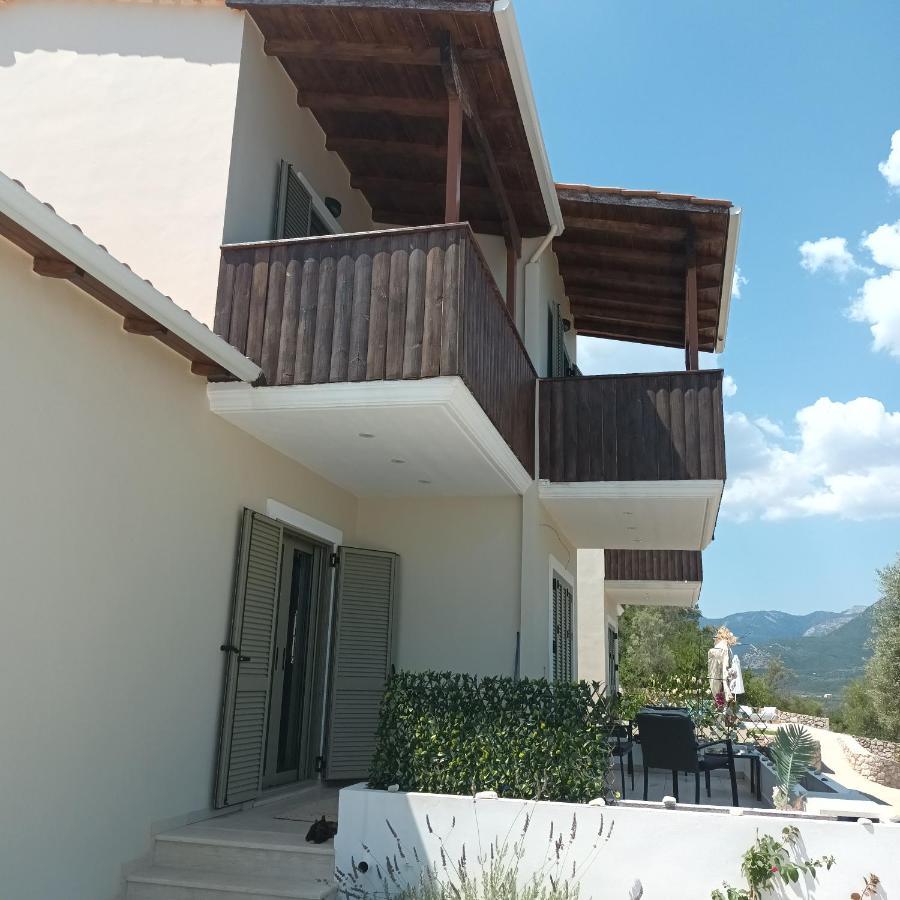 KOTSERIS LUXURY VILLAS, Jiovanni Villa&Angelina Villa Sívota Esterno foto