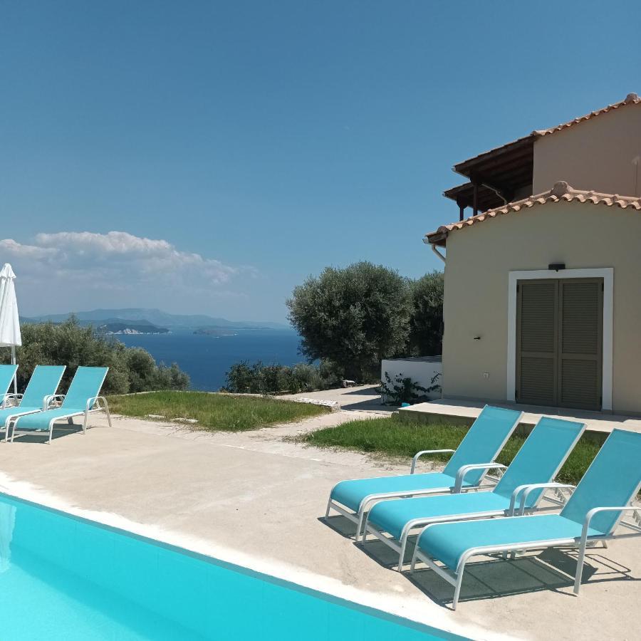 KOTSERIS LUXURY VILLAS, Jiovanni Villa&Angelina Villa Sívota Esterno foto