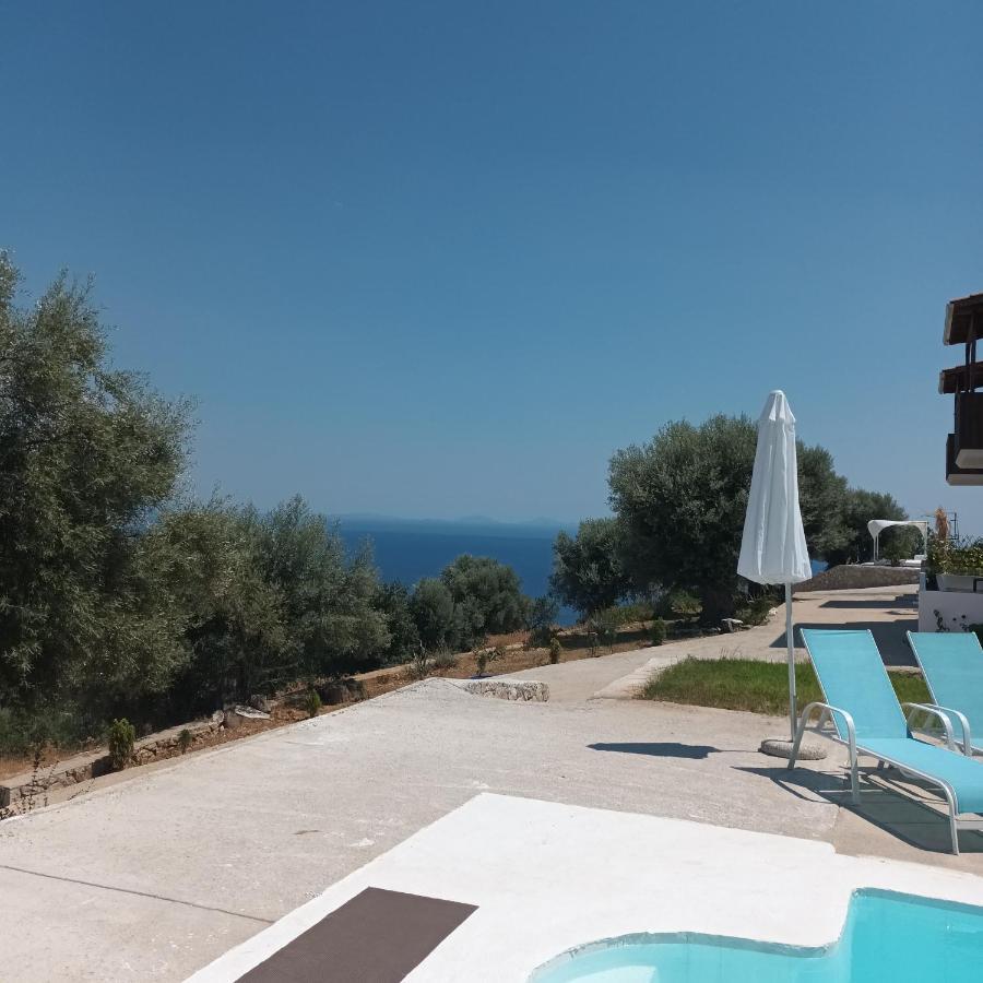 KOTSERIS LUXURY VILLAS, Jiovanni Villa&Angelina Villa Sívota Esterno foto