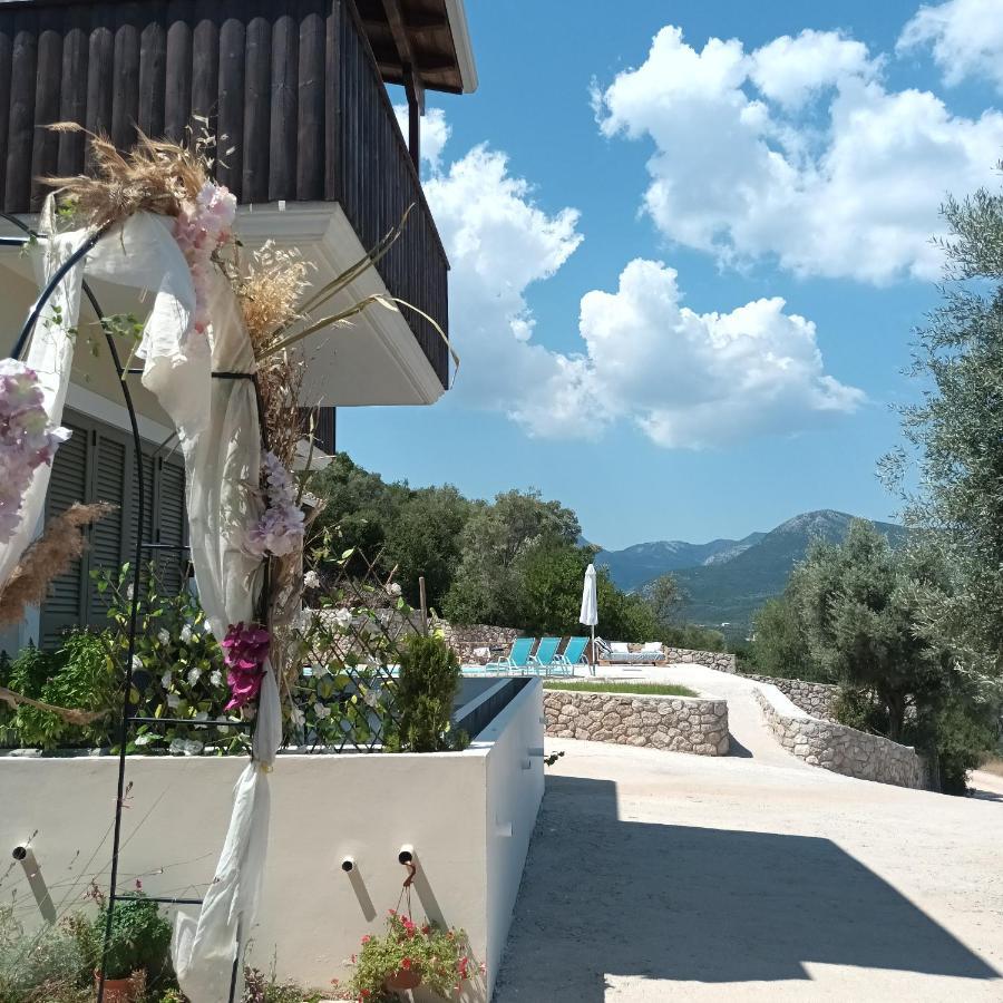 KOTSERIS LUXURY VILLAS, Jiovanni Villa&Angelina Villa Sívota Esterno foto