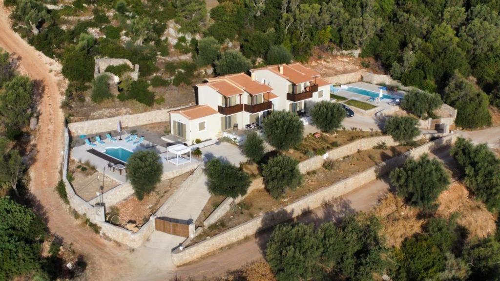 KOTSERIS LUXURY VILLAS, Jiovanni Villa&Angelina Villa Sívota Esterno foto