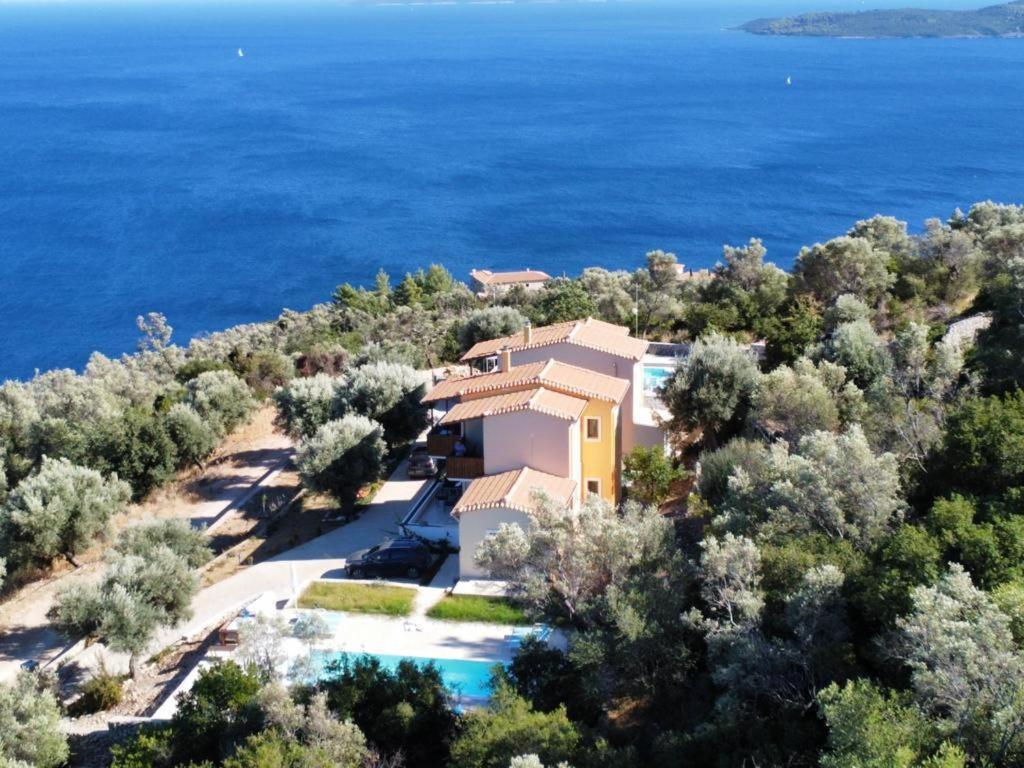 KOTSERIS LUXURY VILLAS, Jiovanni Villa&Angelina Villa Sívota Esterno foto