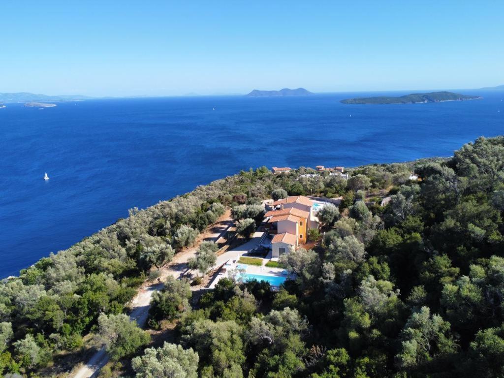 KOTSERIS LUXURY VILLAS, Jiovanni Villa&Angelina Villa Sívota Esterno foto