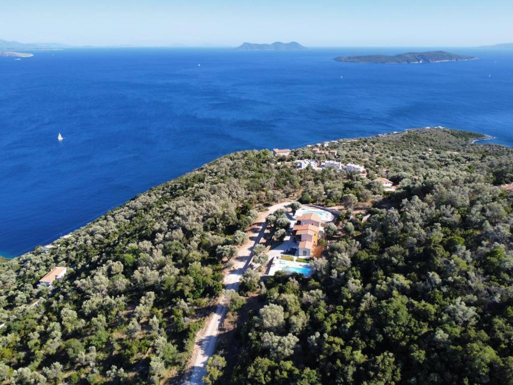 KOTSERIS LUXURY VILLAS, Jiovanni Villa&Angelina Villa Sívota Esterno foto