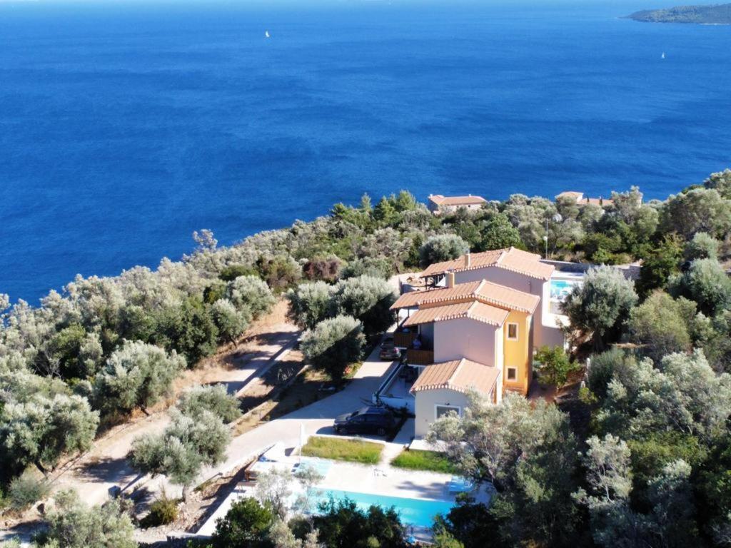 KOTSERIS LUXURY VILLAS, Jiovanni Villa&Angelina Villa Sívota Esterno foto
