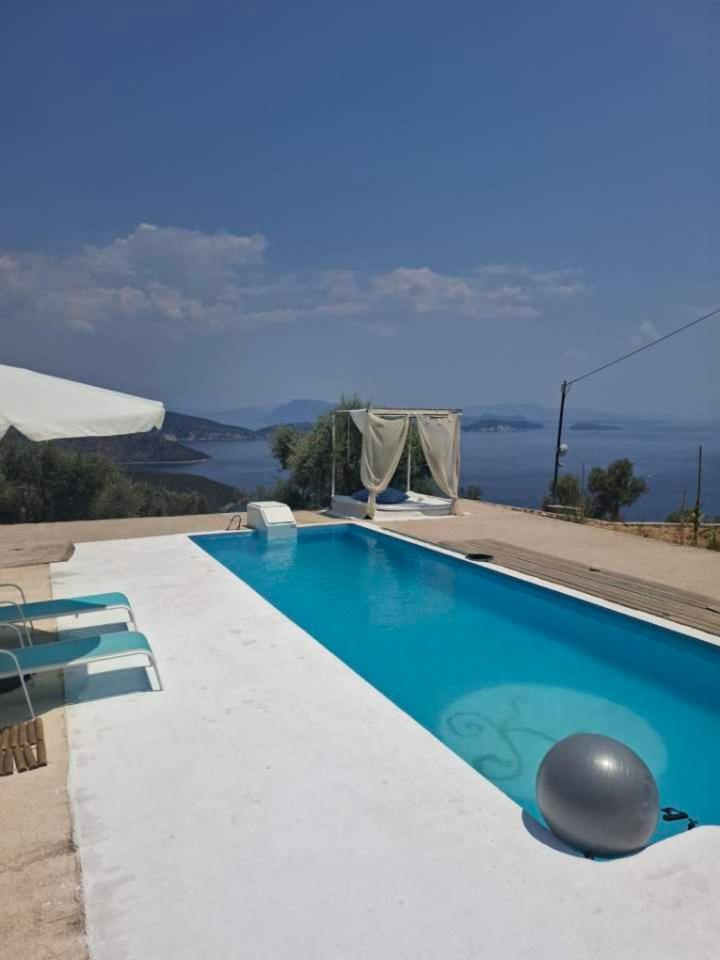 KOTSERIS LUXURY VILLAS, Jiovanni Villa&Angelina Villa Sívota Esterno foto