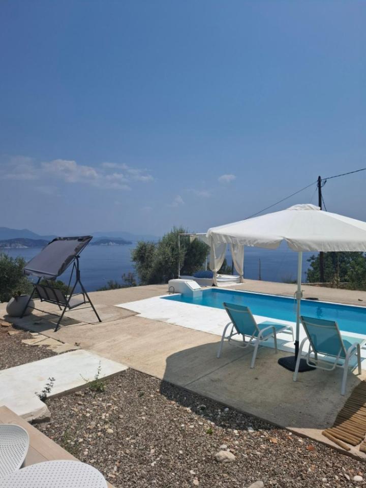 KOTSERIS LUXURY VILLAS, Jiovanni Villa&Angelina Villa Sívota Esterno foto